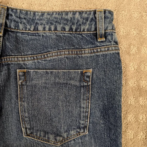 ASOS High Waisted Mom Jeans Size 30" Waist Medium Wash - Picture 7 of 10